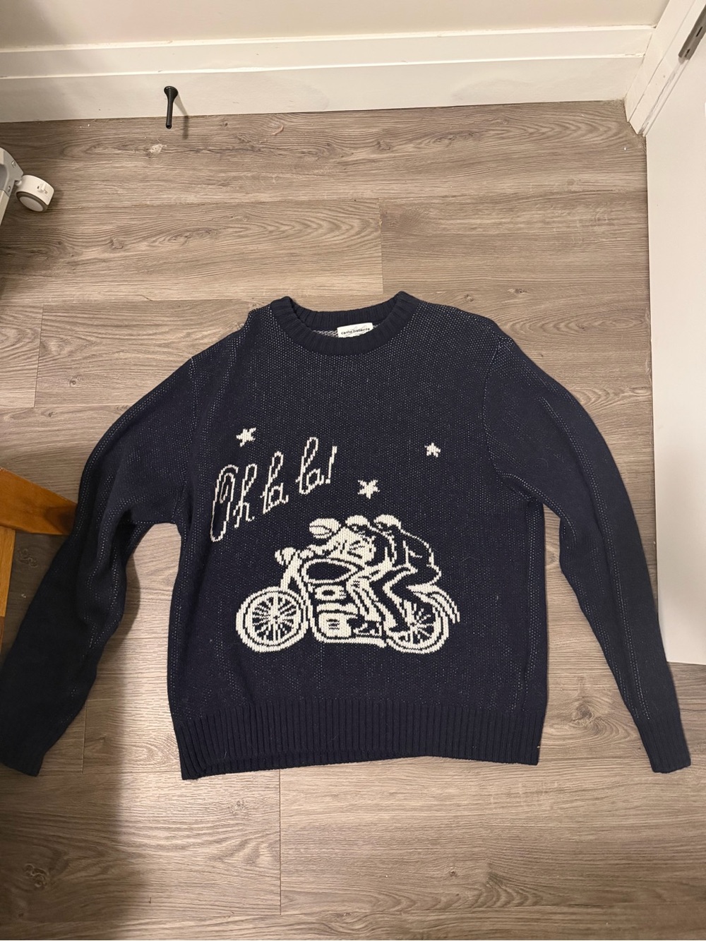 Authentic Carne Bollente Long sleeve Oh La La sweater